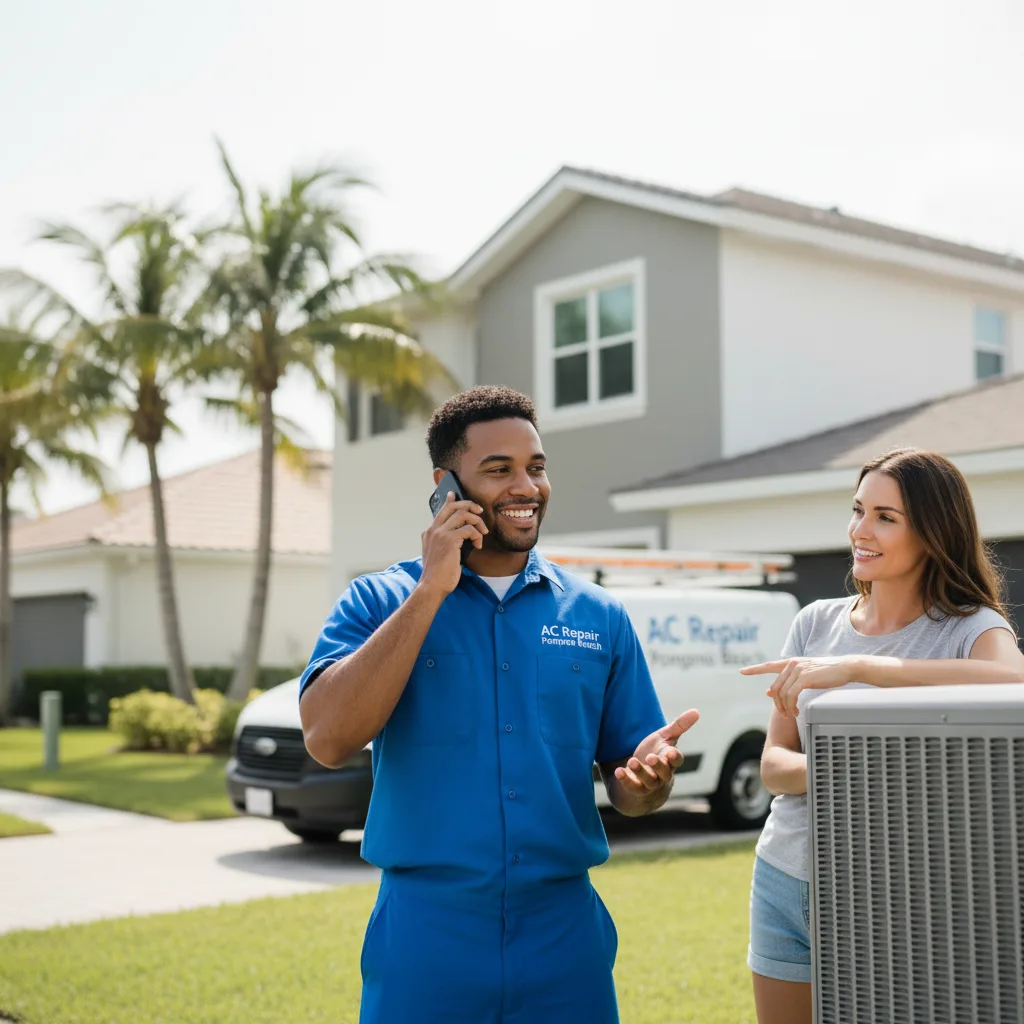 AC Repair Pompano Beach customer support in Donaldsonville